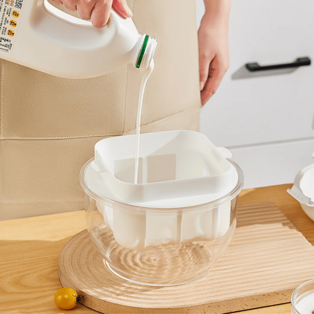 Multifunctional Yogurt Filter with Fine Mesh Strainer 2.0