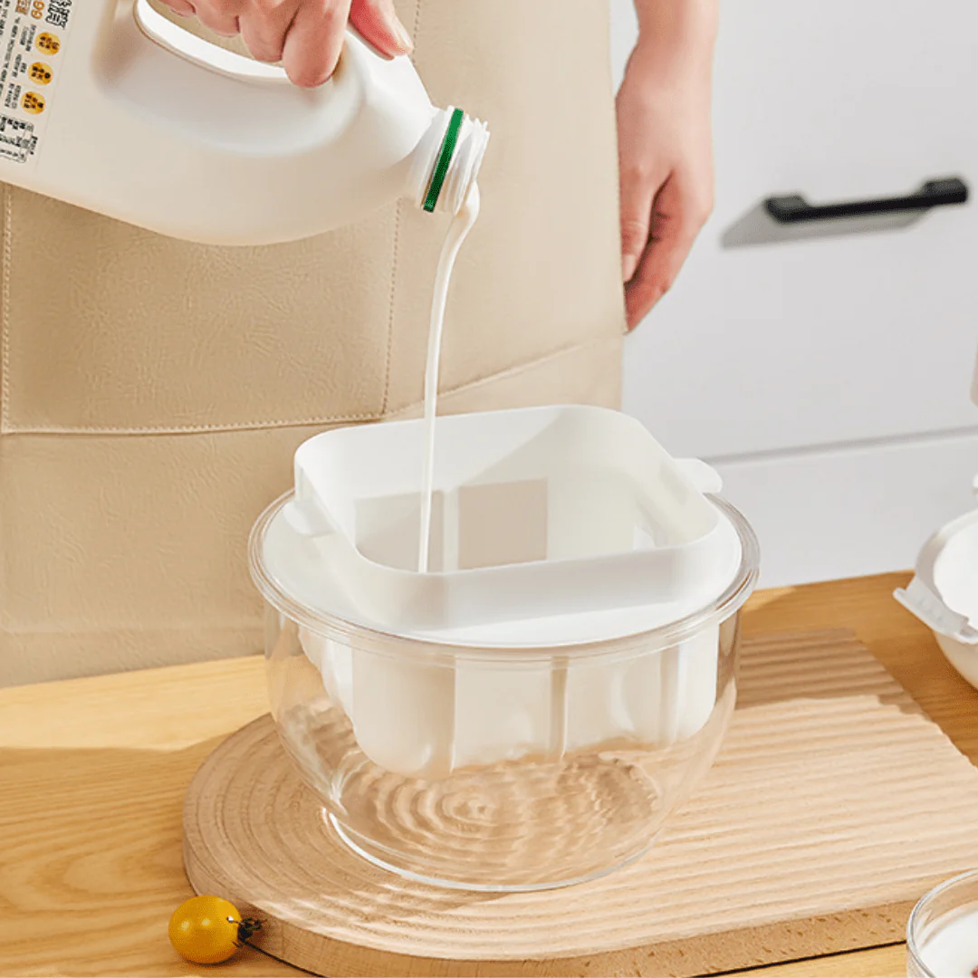 Multifunctional Yogurt Filter with Fine Mesh Strainer 2.0