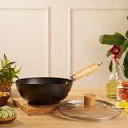 Japanese Style Honey Comb Non-Stick Pan (20cm)