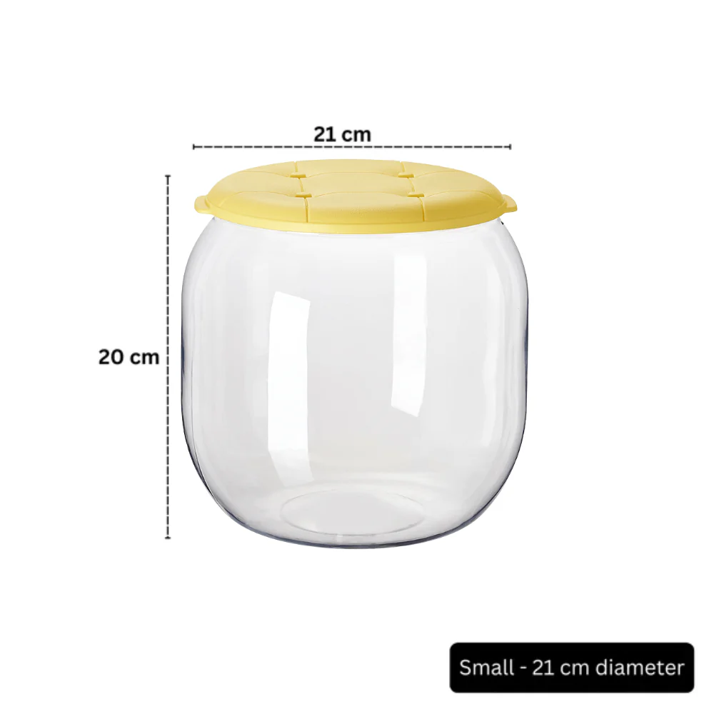 Round Stylish Heavy Duty Storage Stool