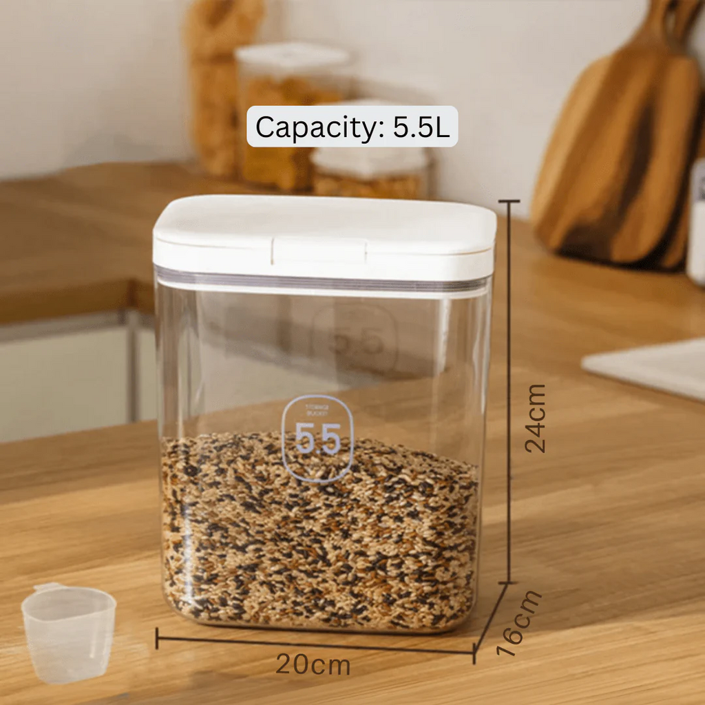 Moisture-Proof Food Storage Box