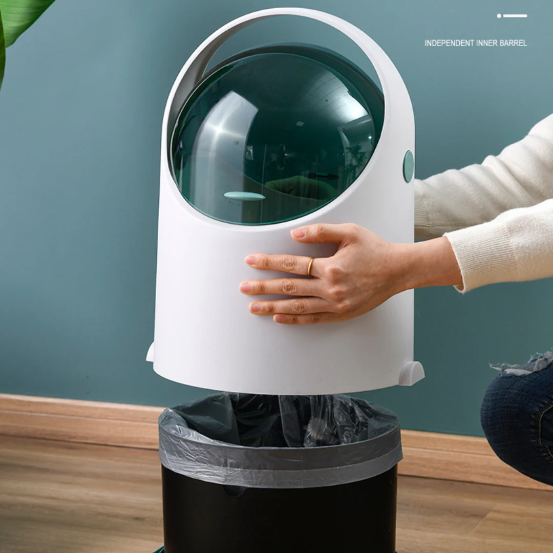 صندوق راقي مال تخزين بغطا (غطاء) كَبَس يوفّر مكان"