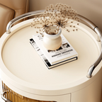 Multi-Layer Plastic Drawer Storage Cabinet with Wheels (43cm)