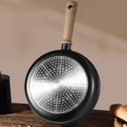 Durable Titanium Alloy Non-Stick Frying Pan without Lid (20cm)