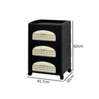 Multipurpose Movable Storage Drawer Cabinet With Wheels