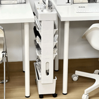 Multi-Purpose Space-Saving Dual Access Book & Stationery Organizer(78cm)