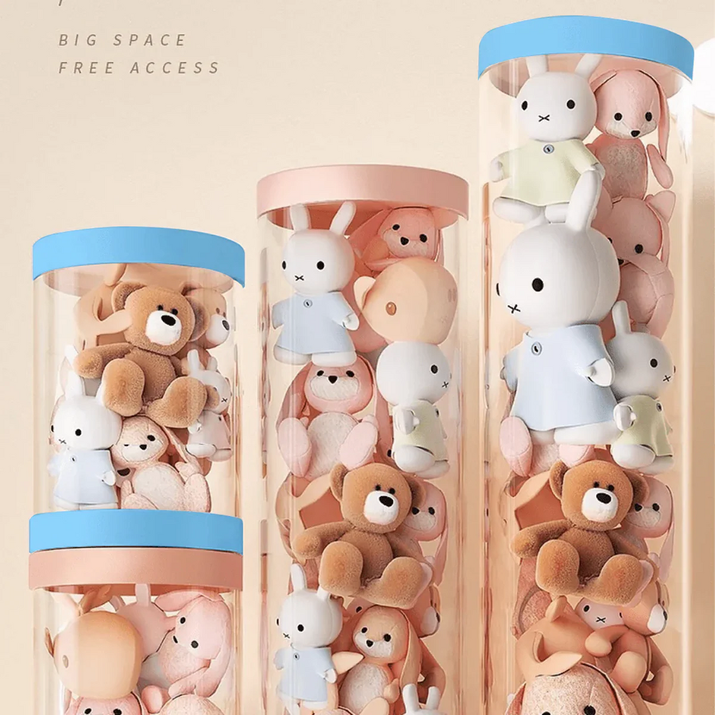 Plush Toy Storage Bucket