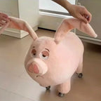 Multi-Purpose Pig Stool Soft Plush Chair (60cm)