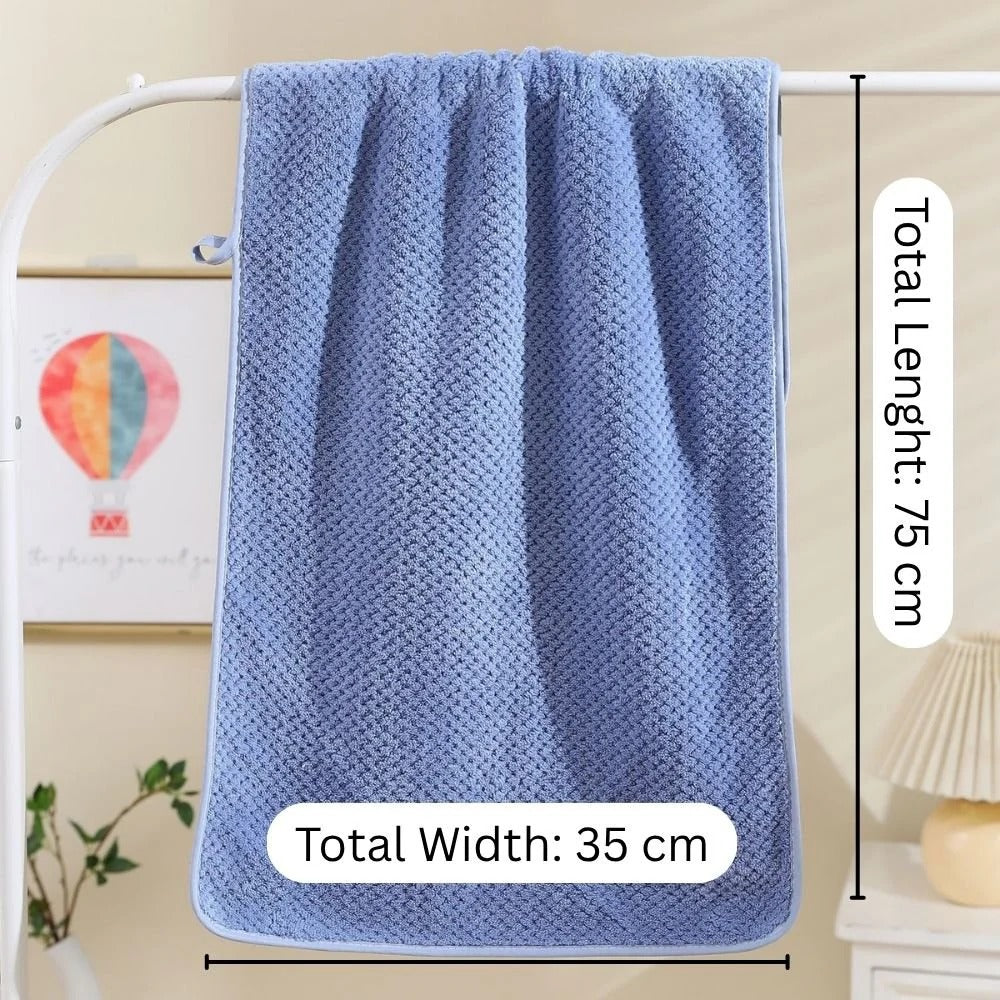 Anti-Bacterial Velvet Quick-Dry Towel (35 x 75cm)
