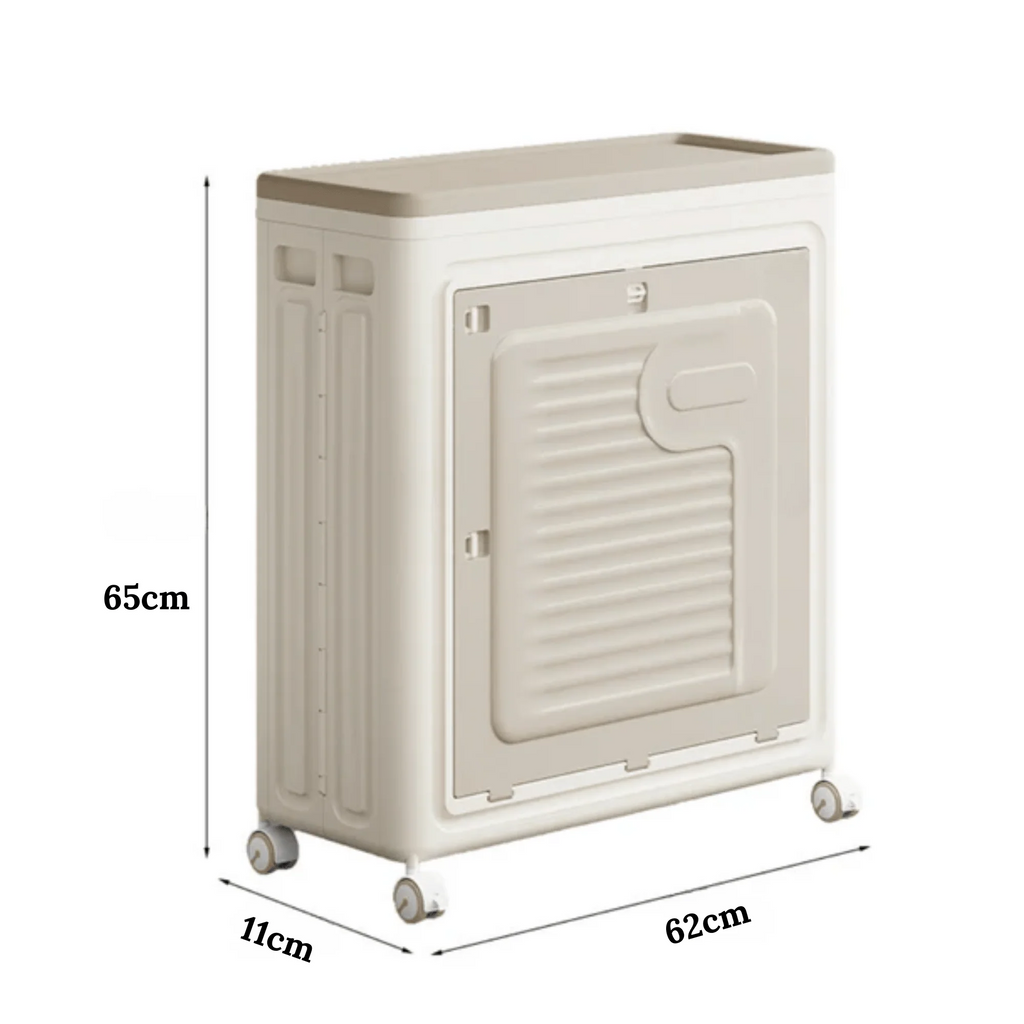 Space-Saving Multi-Functional Foldable Laundry Storage Basket (70L)