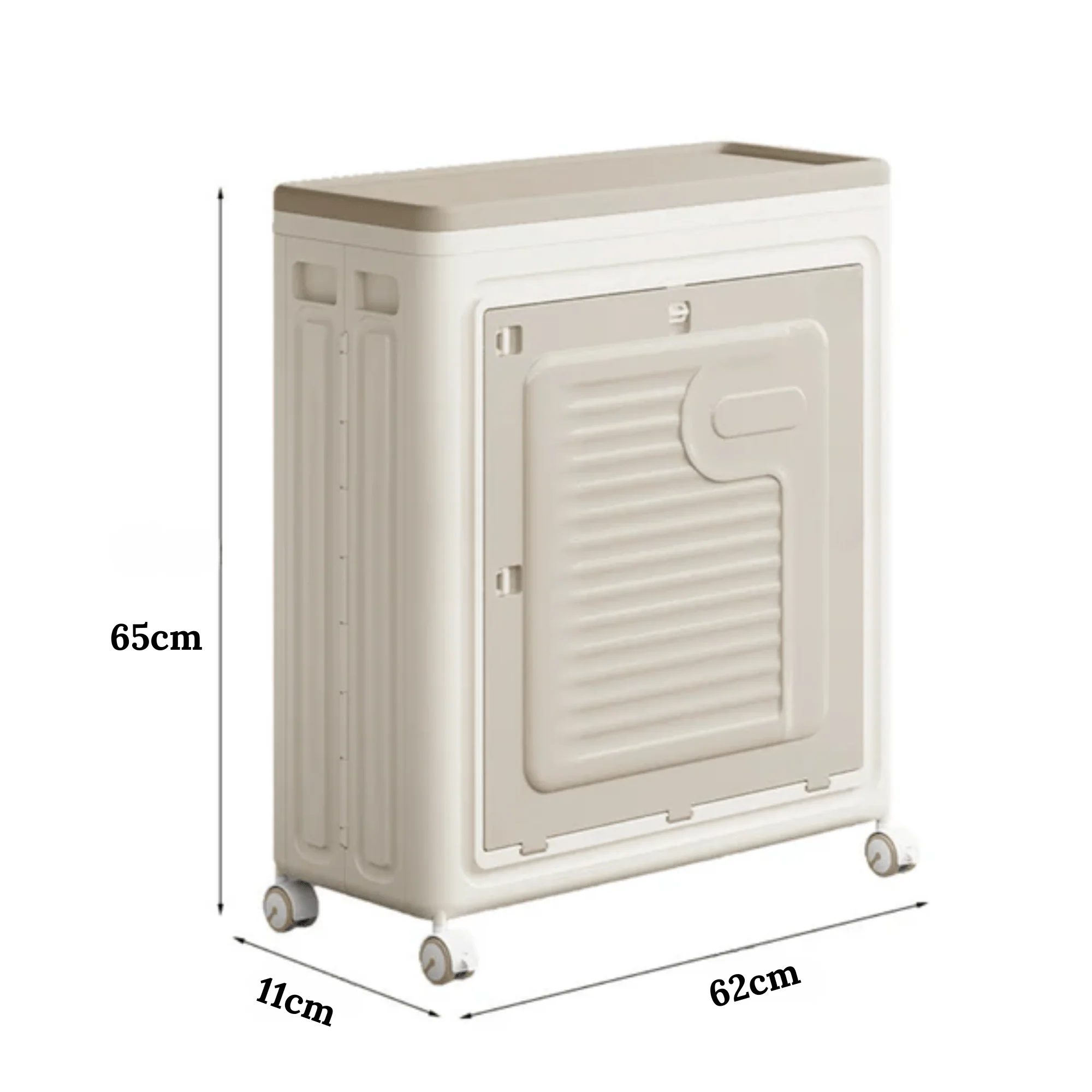 Space-Saving Multi-Functional Foldable Laundry Storage Basket (70L)