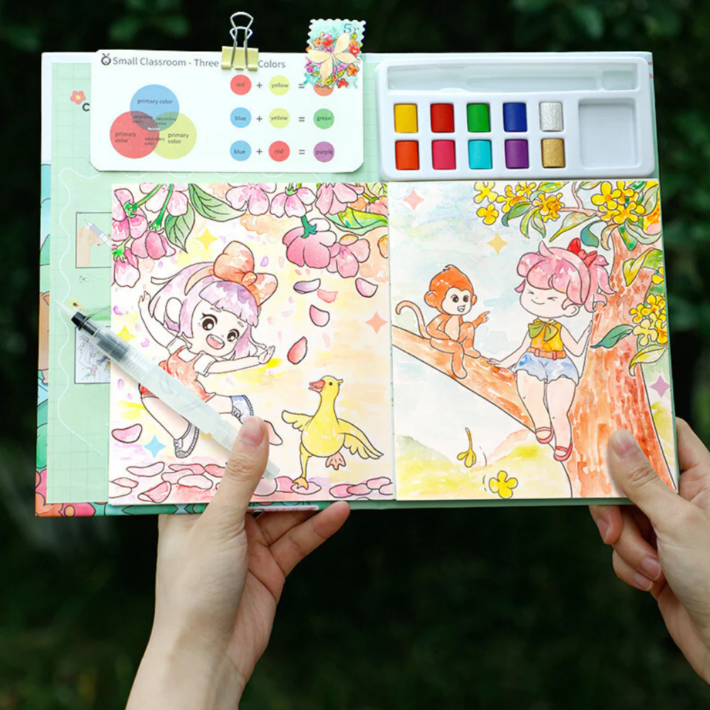 Fairy Tale Princess Coloring Book