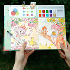 Fairy Tale Princess Coloring Book