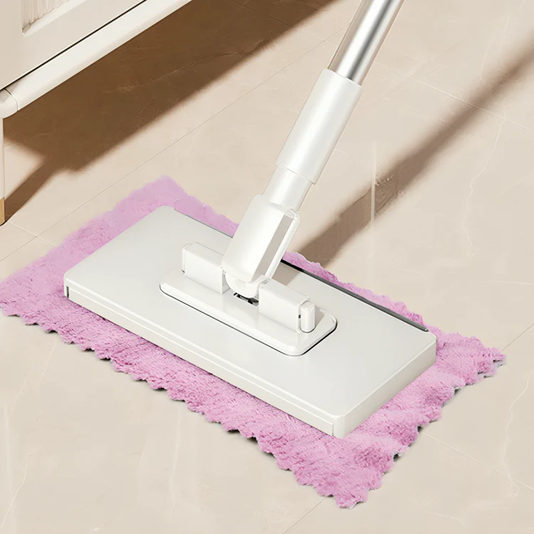 Retractable and Multifunctional Cleaning Mop