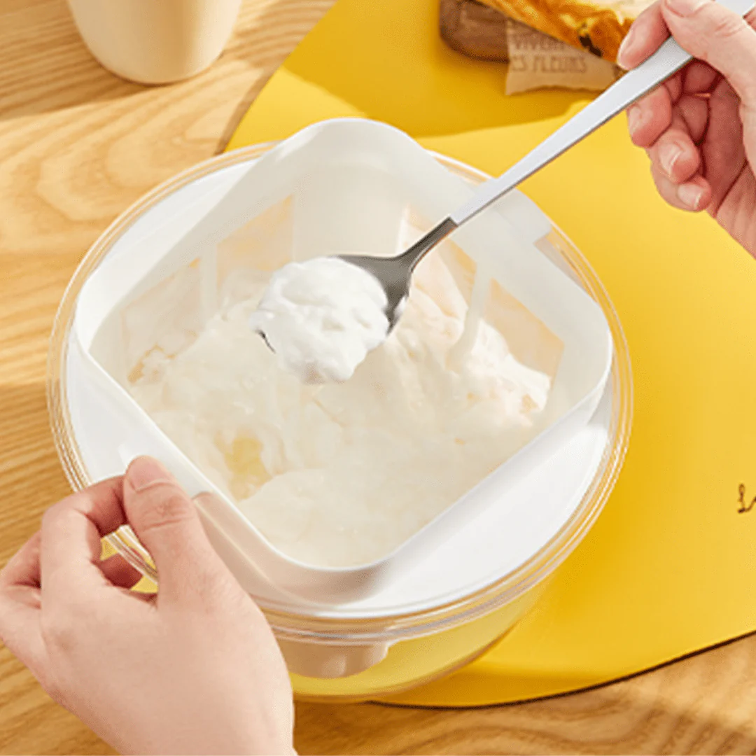 Multifunctional Yogurt Filter with Fine Mesh Strainer 2.0