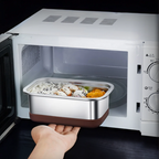 Multi-Function Eco Steel Lunch Container(1.6Ltr)