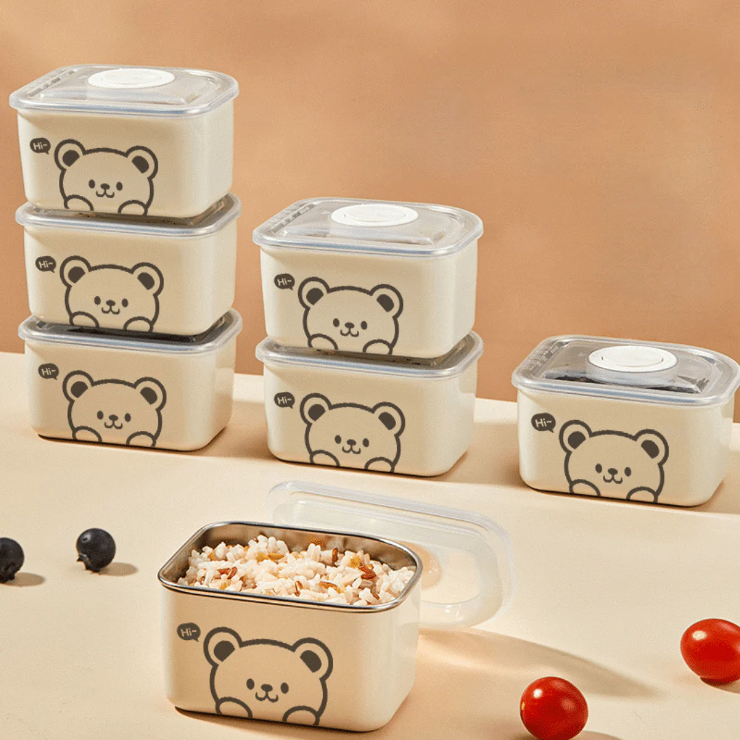 Stainless Steel Multi-Purpose Meal Storage Container(300ml)