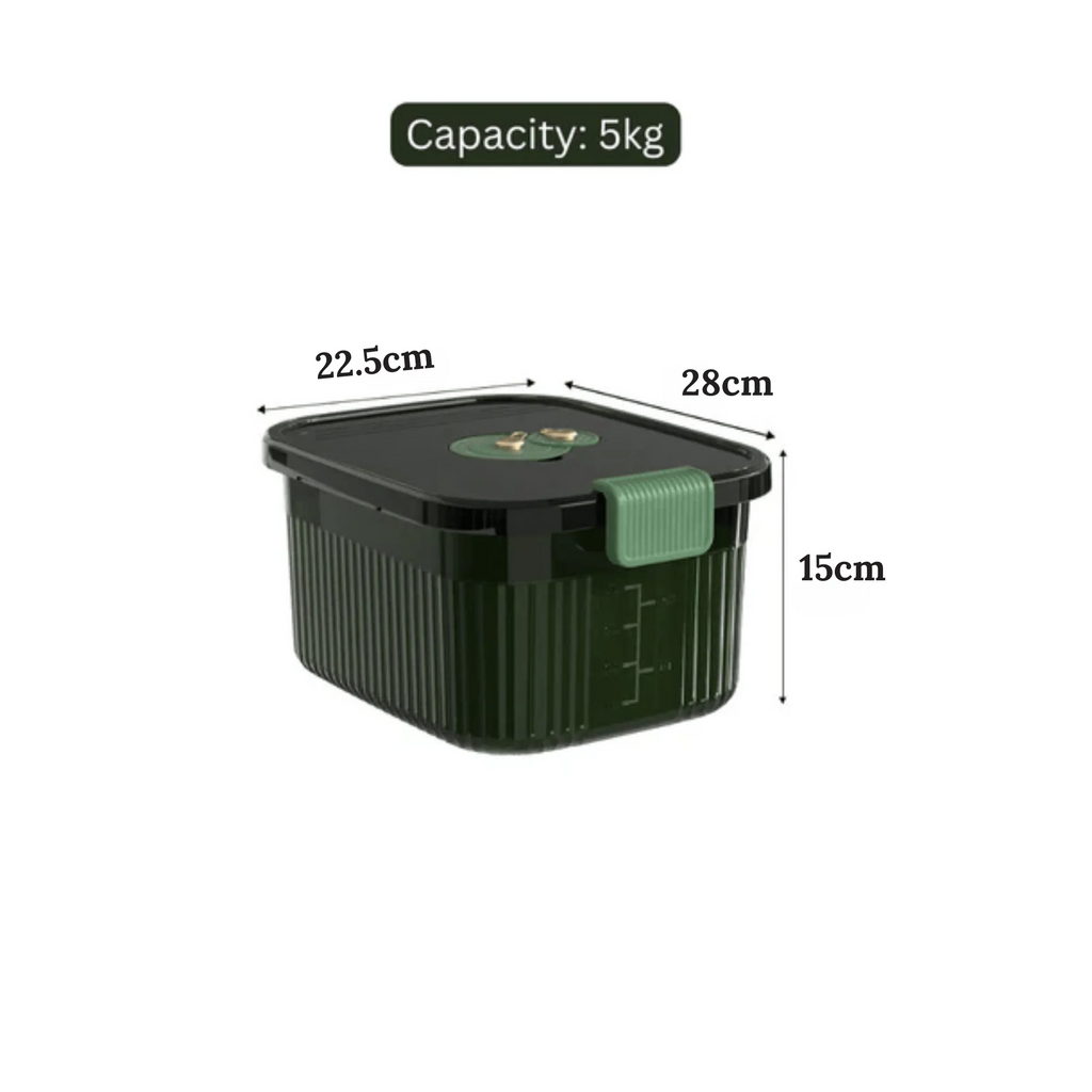 Multi-Purpose Plastic Airtight Food Storage Container With Lid