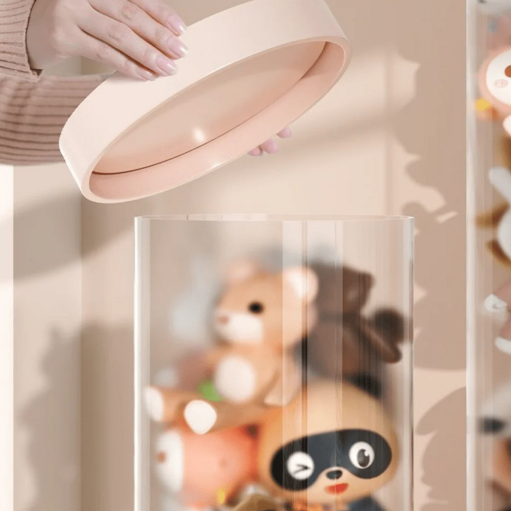 Plush Toy Storage Bucket