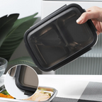 Multi-Purpose Stainless Steel 2-Compartment Food Storage Container