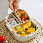 Compact Leakproof Storage Bento Lunch Box (800ml)