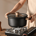 Titanium Non-Stick Soup Pot with Lid (24cm)