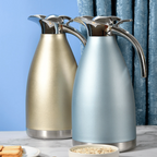 Double-Layer Stainless Steel Bottle with Vacuum Sealed Lid (2L)