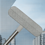 High-Rise Multifunctional Window Screen Cleaner