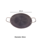 Stainless Steel Honeycomb Multi-Purpose Pan & Tray with Handle (30cm)