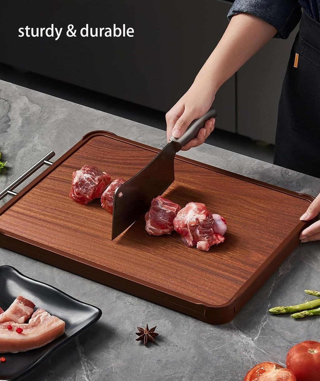 Premium Double Sided Chopping Board (40 cm)