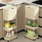 Multi-layer Separation Storage Cart