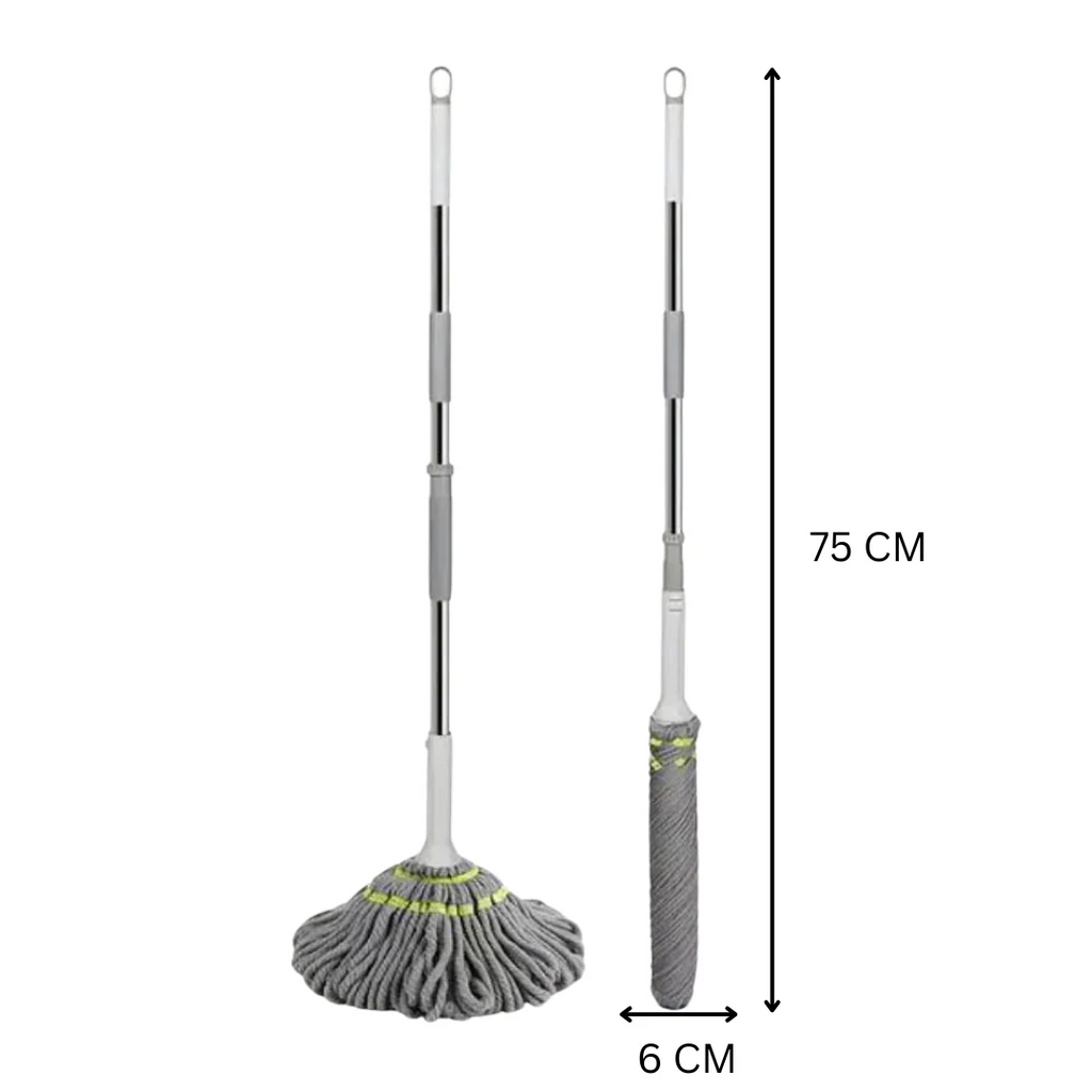 Automatic Winding Twist Cleaning Mop