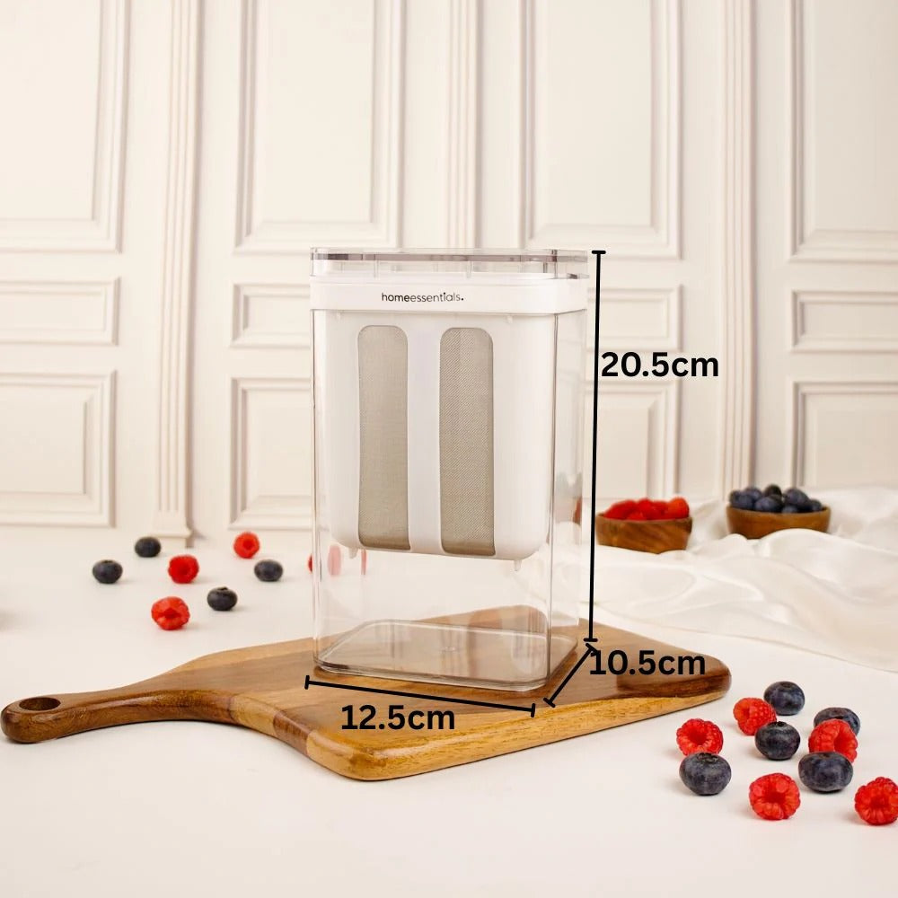 Jumbo Multifunctional Yogurt Filter with Ultra-Fine Mesh Strainer - Extra Large Capacity