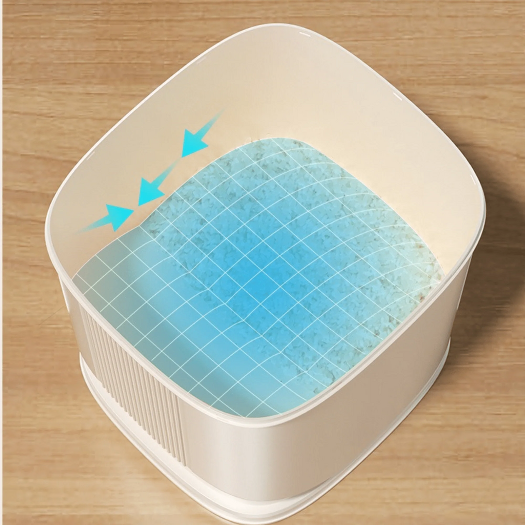 Multifunctional Plastic Moisture Proof Grain Storage Container(6Kg)