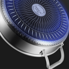 Stainless Steel Non-Stick Honeycomb Deepen Frying Pan (30cm)