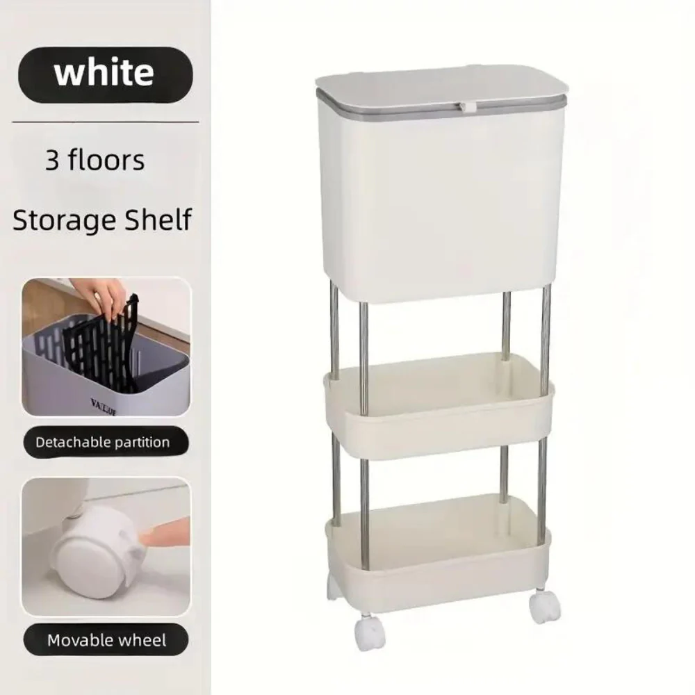 Multi-layer Separation Storage Cart