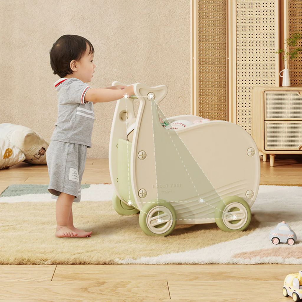 Kid’s Fun Multipurpose Organizer Cart