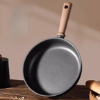 Durable Titanium Alloy Non-Stick Frying Pan without Lid (20cm)