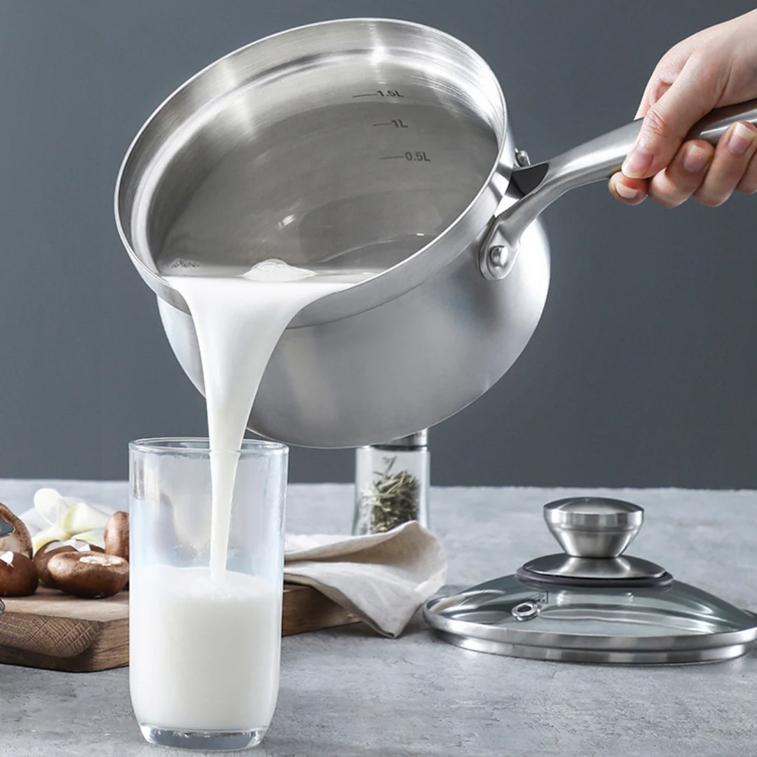 جدر طبخ ستانلس ستيل "ستيم ماستر