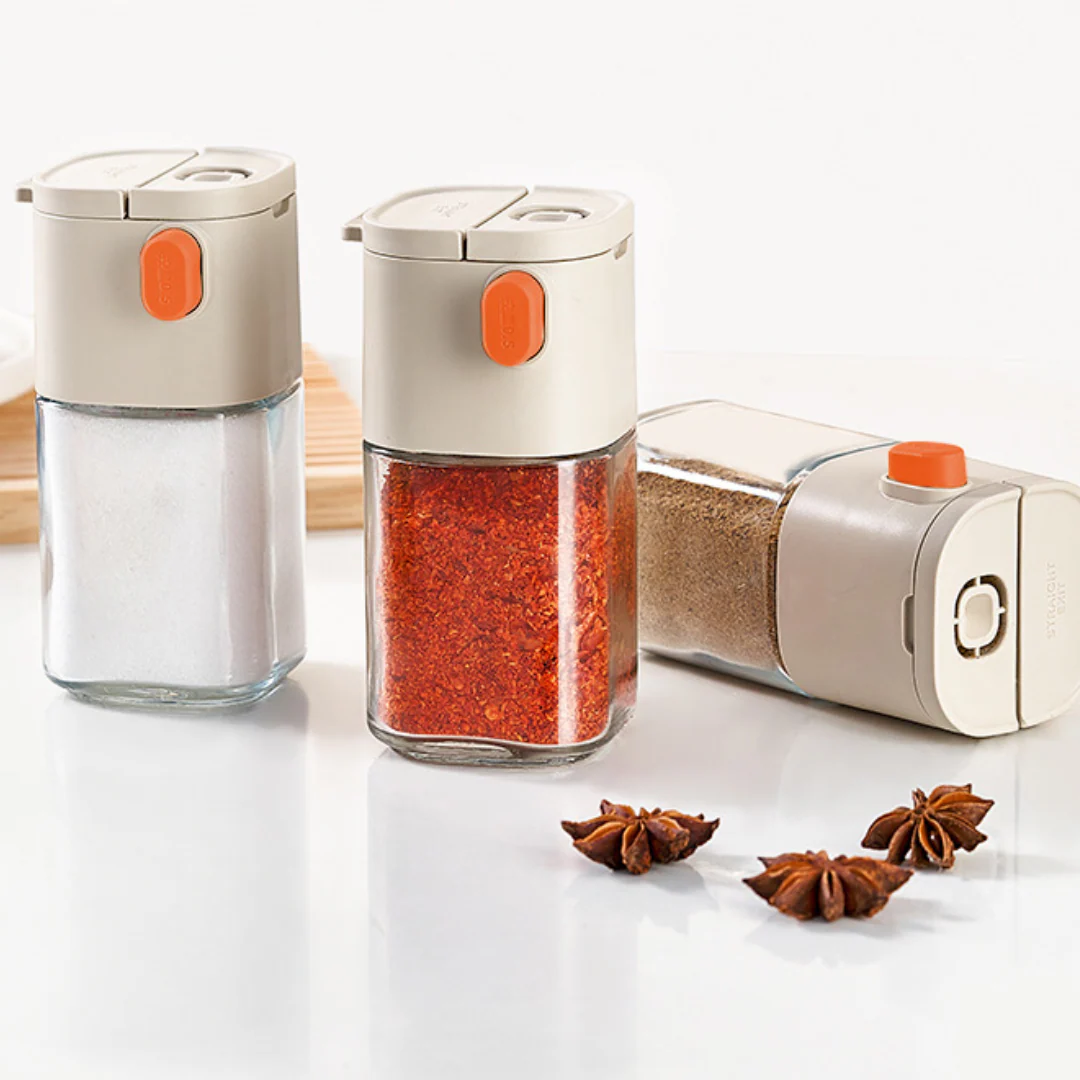 Crystal Fresh Seasoning Jar