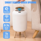 Smart Motion Sensor Trash Can with Lid (12L)
