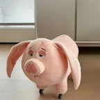 Multi-Purpose Pig Stool Soft Plush Chair (60cm)