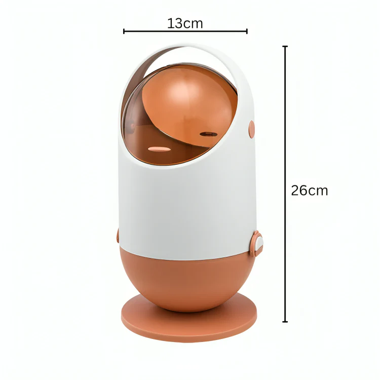 صندوق راقي مال تخزين بغطا (غطاء) كَبَس يوفّر مكان"