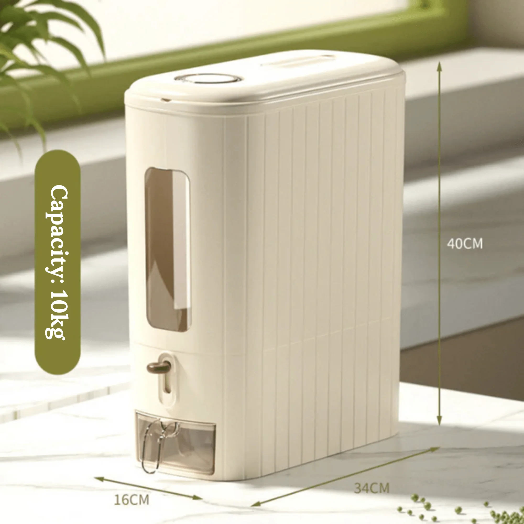 Durable Moisture-Proof Food Storage Container