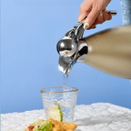 Double-Layer Stainless Steel Bottle with Vacuum Sealed Lid (2L)