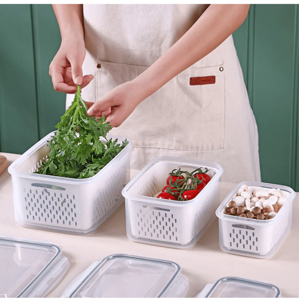 Multifunctional Plastic Sealed Rectangular Storage Box