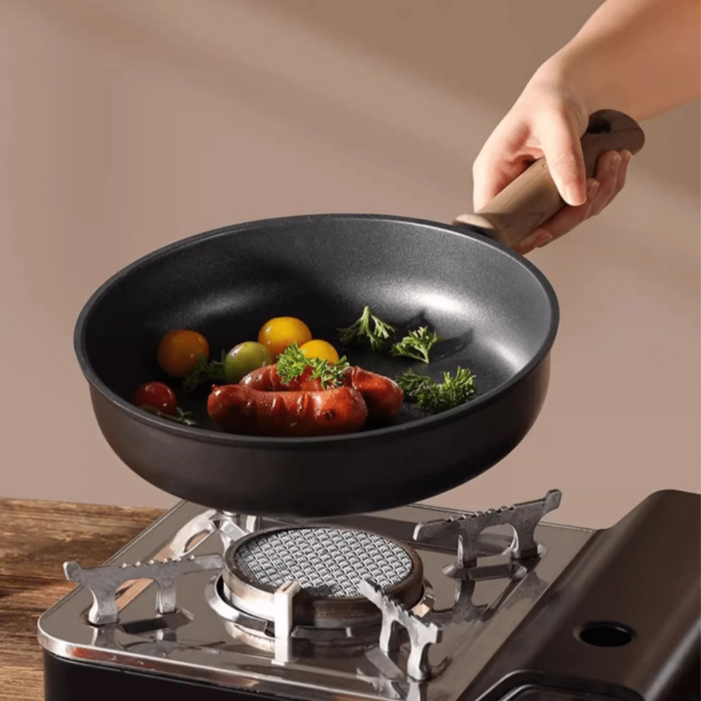 Non-Stick Titanium Fry Pan with Visual Lid (28 cm)