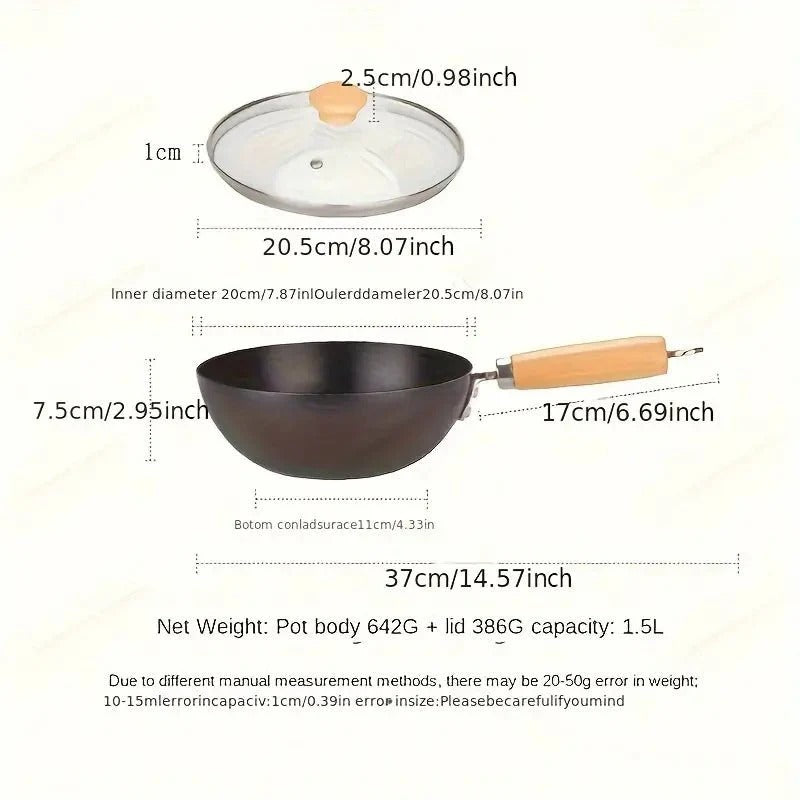 Japanese Style Honey Comb Non-Stick Pan (20cm)