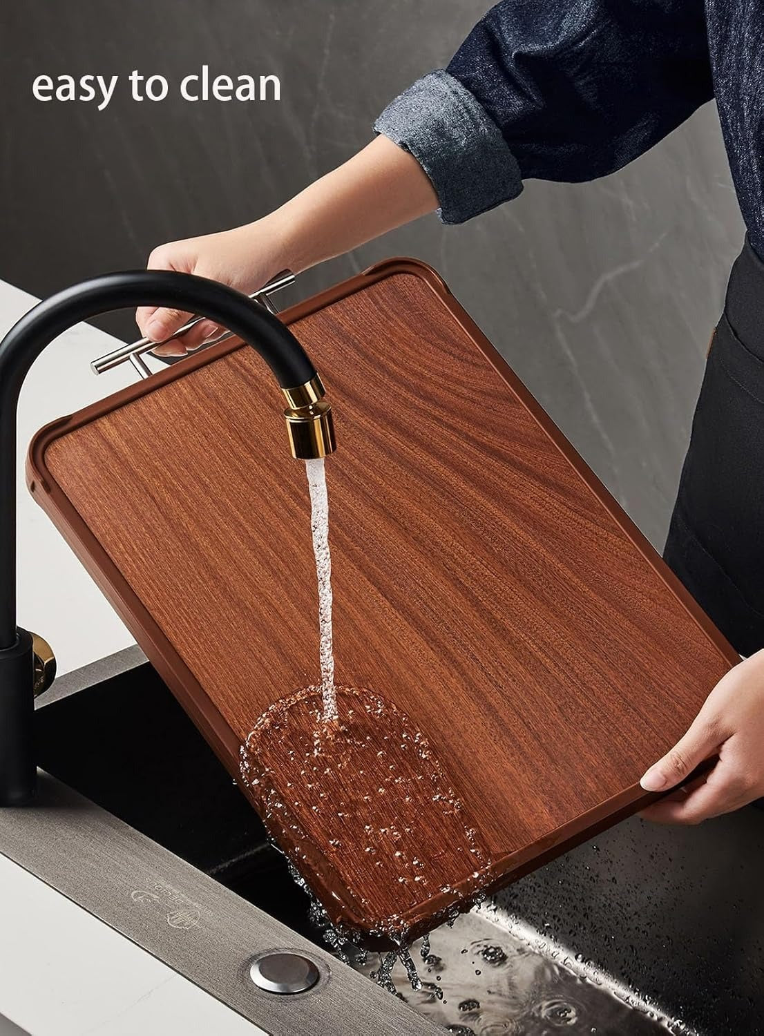 Premium Double Sided Chopping Board (40 cm)