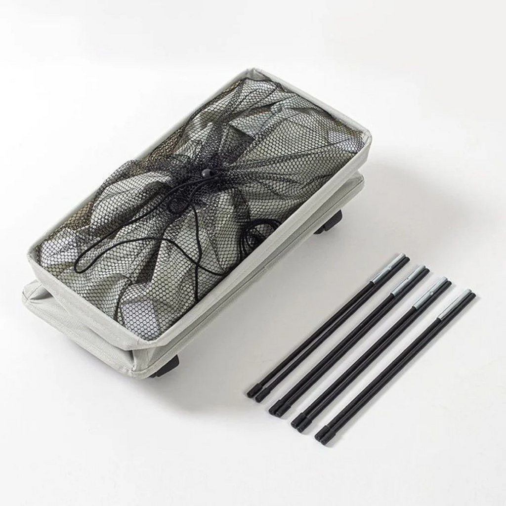 Rolling Laundry Basket with Wheels